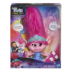 Trolls Dancing Hair Poppy - Toyworld