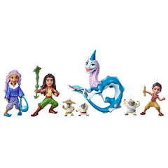 Disney Raya & The Last Dragon Kumandra Story Set Img 2 - Toyworld
