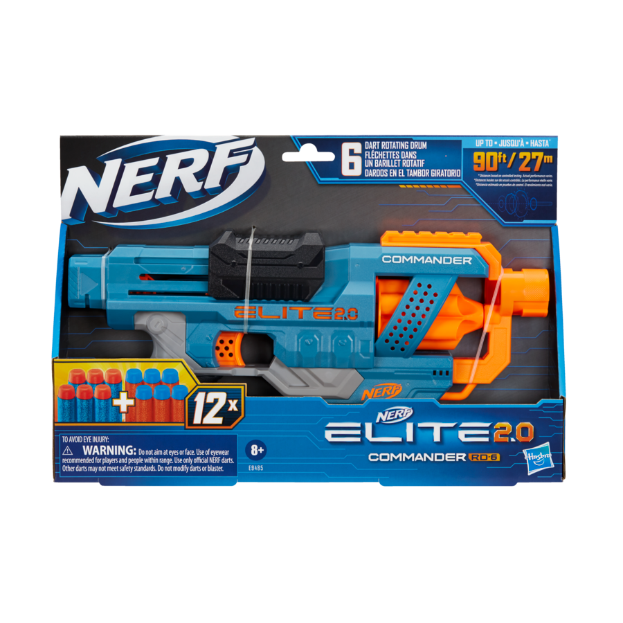 Nerf Elite Commander | Toyworld