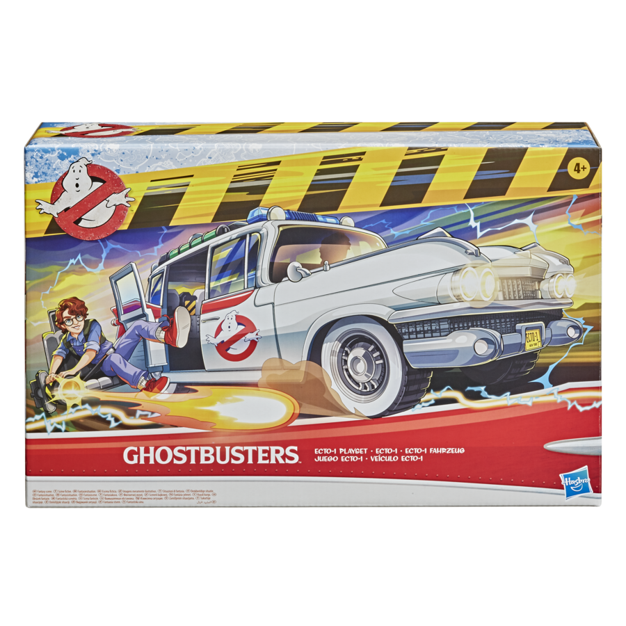 GHOSTBUSTERS ECTO-1 PLAYSET