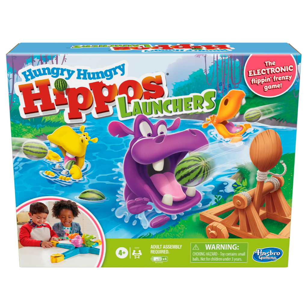 Hungry Hungry Hippos Launchers | Toyworld