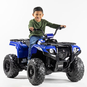 Yamaha Grizzly Atv Blue - Toyworld