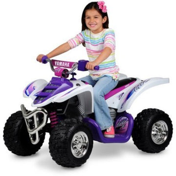 Yamaha Raptor Atv Pink Purple & White - Toyworld