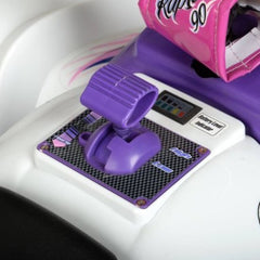 Yamaha Raptor Atv Pink Purple & White Img 1 - Toyworld