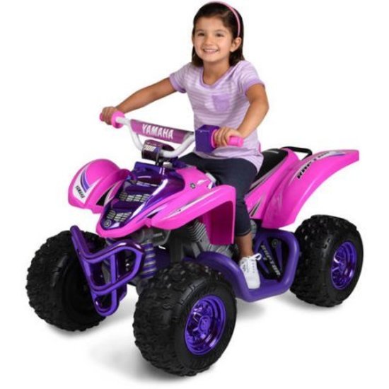 Yamaha Raptor Atv Pink & Purple - Toyworld