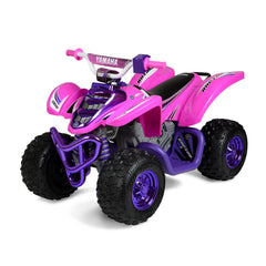 Yamaha Raptor Atv Pink & Purple Img 1 - Toyworld