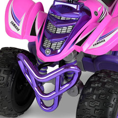 Yamaha Raptor Atv Pink & Purple Img 5 - Toyworld