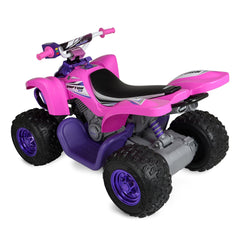 Yamaha Raptor Atv Pink & Purple Img 2 - Toyworld