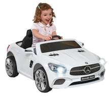 Mercedes Benz Sl400 White - Toyworld