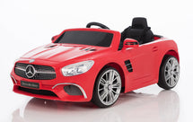 Mercedes Benz Sl400 Red - Toyworld