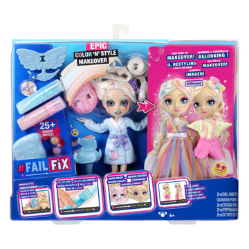 Fail Fix Epic Color And Style Makeover | Toyworld
