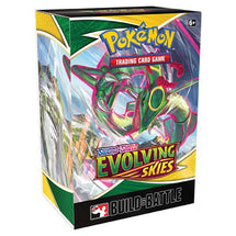 POKEMON TCG SWORD & SHIELD EVOLVING SKIES BUILD & BATTLE BOX