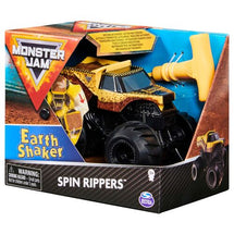 Monster Jam Spin Rippers Earth Shaker | Toyworld