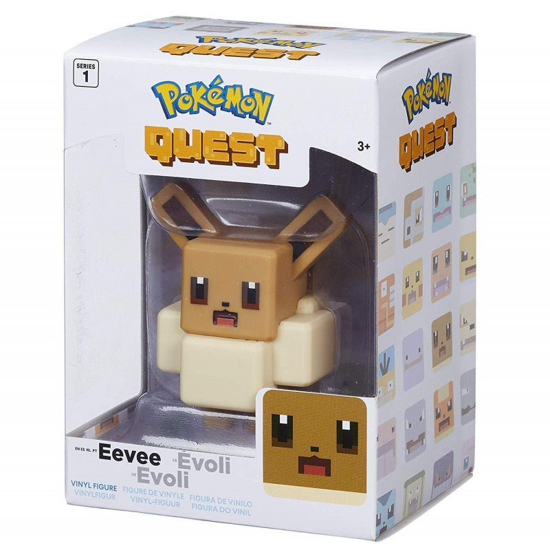 Pokemon Vinyl Figures Eevee | Toyworld