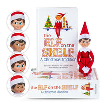 THE ELF ON THE SHELF OLIVE GIRL