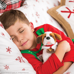 THE ELF ON THE SHELF PETS SAINT BERNARD