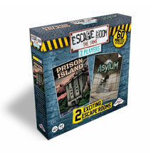 Escape Room The Game 2 Players Prison Island & Asylum - Toyworld