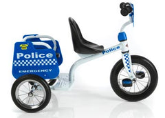 Eurotrike Tandem Trike Police Img 1 - Toyworld