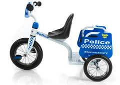 Eurotrike Tandem Trike Police Img 2 - Toyworld