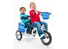Eurotrike Tandem Trike Police Img 3 - Toyworld