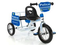 Eurotrike Tandem Trike Police - Toyworld