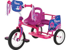 Eurotrike Tandem Trike Princess Img 1 - Toyworld