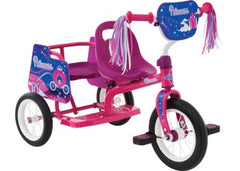 Eurotrike Tandem Trike Princess - Toyworld