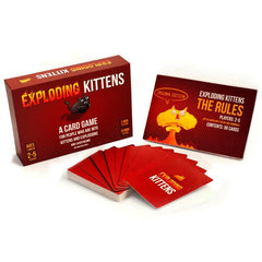 Exploding Kittens Card Game Img 1 - Toyworld