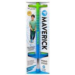 FLYBAR MAVERICK POGO STICK - BLUE/GREEN