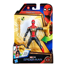 MARVEL SPIDERMAN 6 INCH FIGURE WITH WEB SPINNER