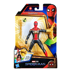 MARVEL SPIDERMAN 6 INCH FIGURE WITH WEB SPINNER