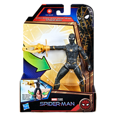 MARVEL SPIDERMAN 6 INCH FIGURE WITH WEB GRAPPLER