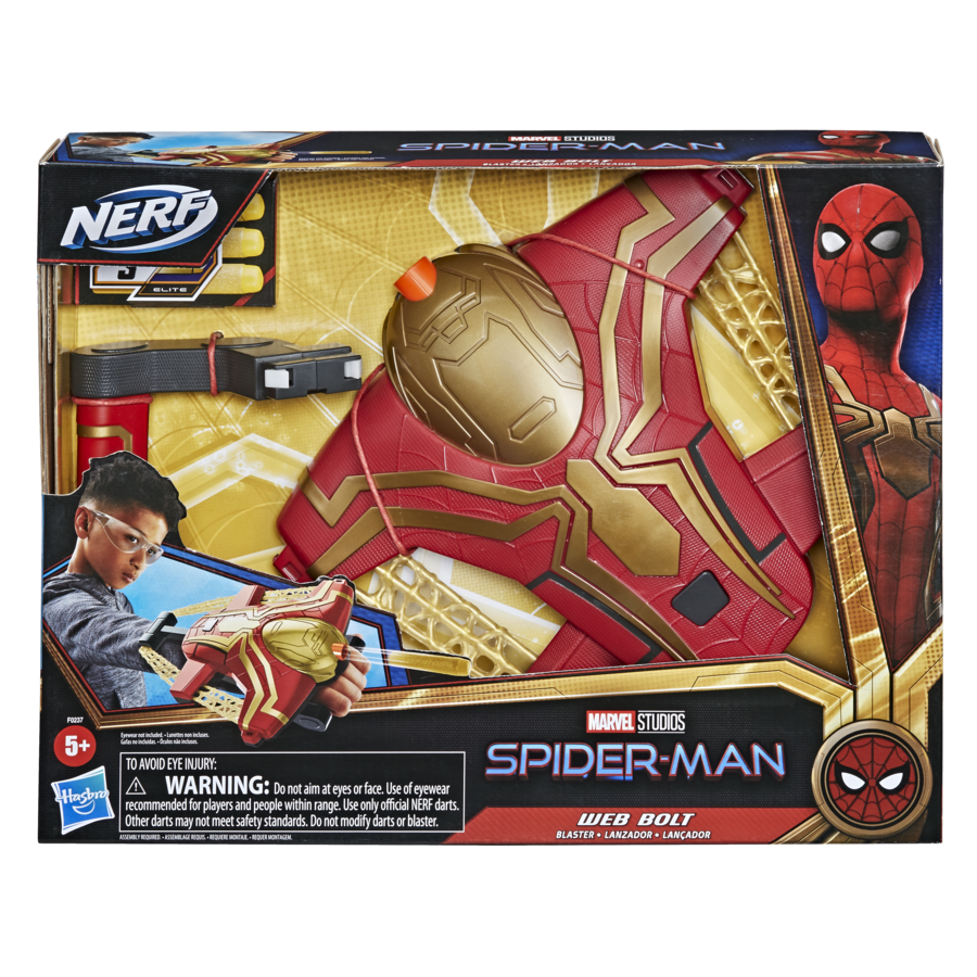 NERF SPIDERMAN WEB BOLT