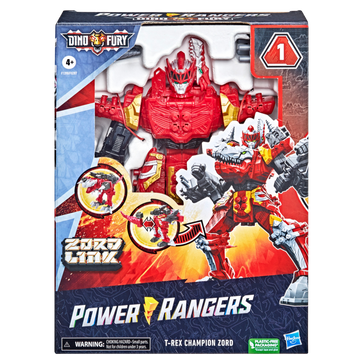 Power Rangers Dino Fury T Rex Champion Zord | Toyworld