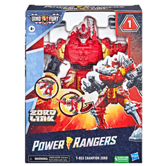 Power Rangers Dino Fury T Rex Champion Zord | Toyworld