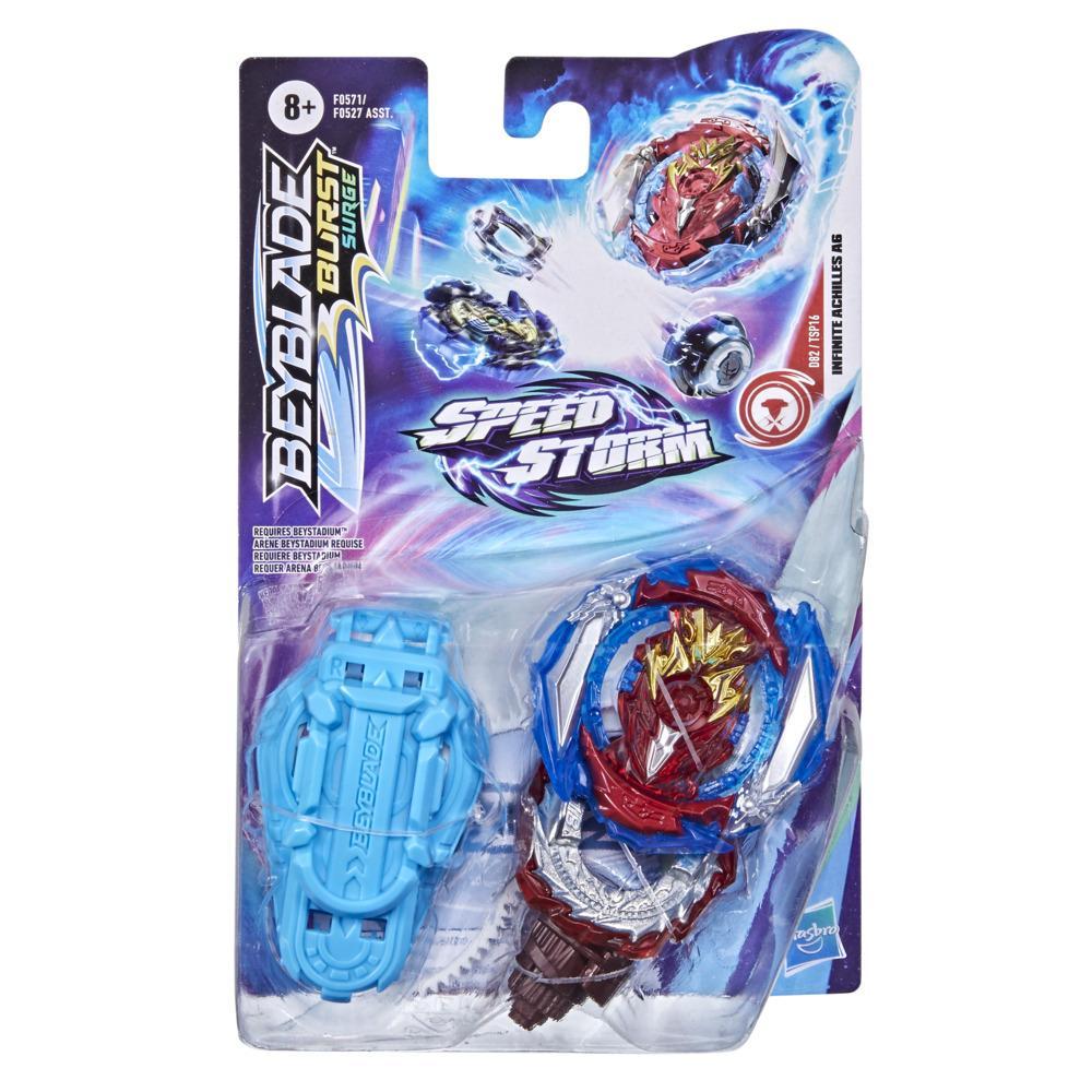 BEYBLADE BURST SURGE STARTER PACK  JET WYVRON W6