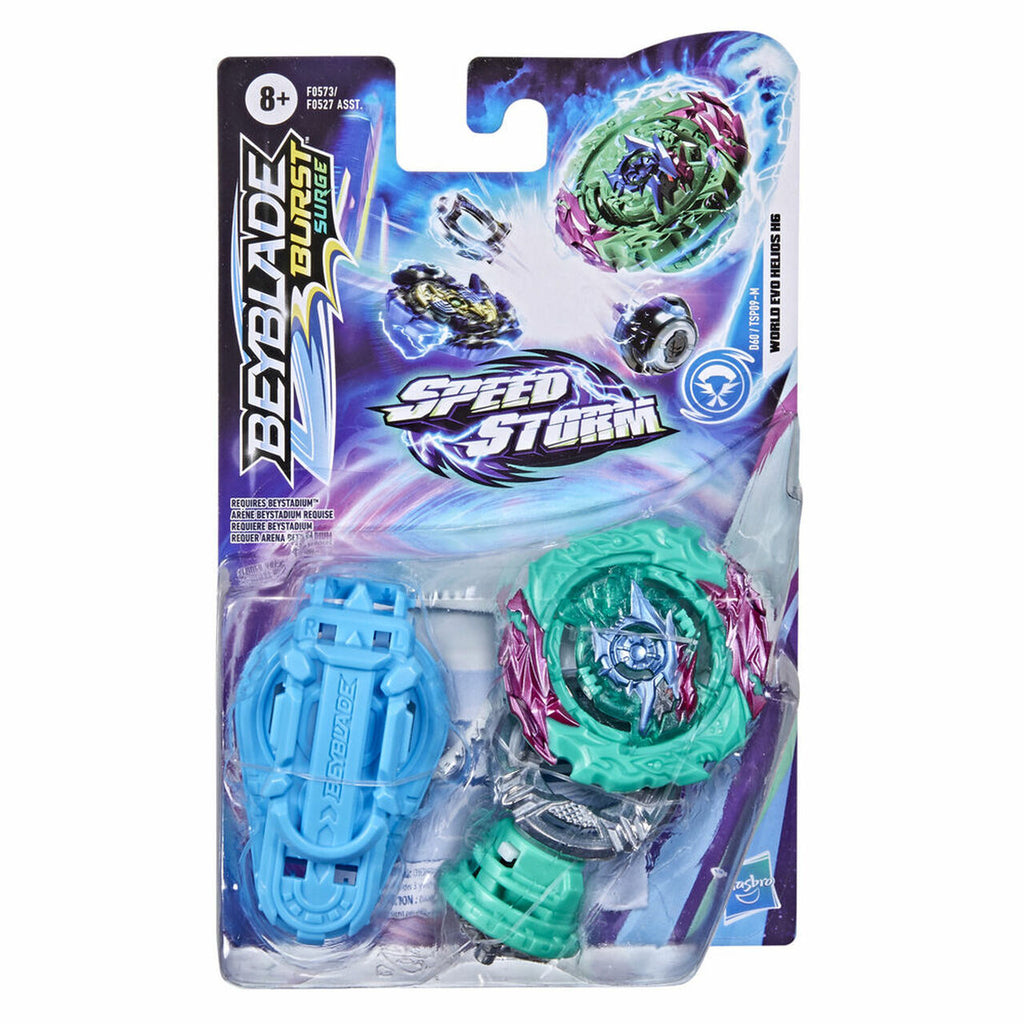 BEYBLADE BURST SURGE STARTER PACK WORLD EVO HELIOS H6