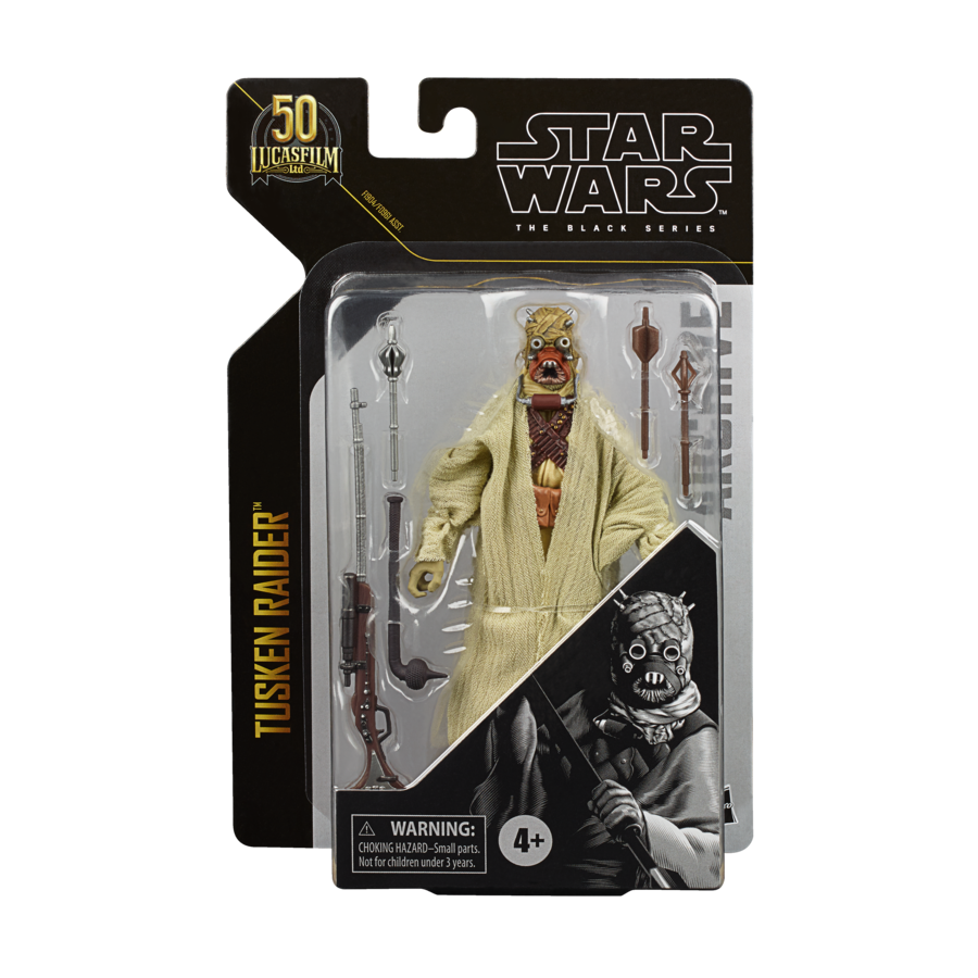 Star Wars Black Series Greatest Hits Tusken Raider | Toyworld