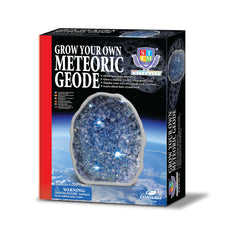 Grow Your Own Meteoric Geode Blue - Toyworld
