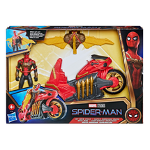 SPIDERMAN JET WEB CYCLE