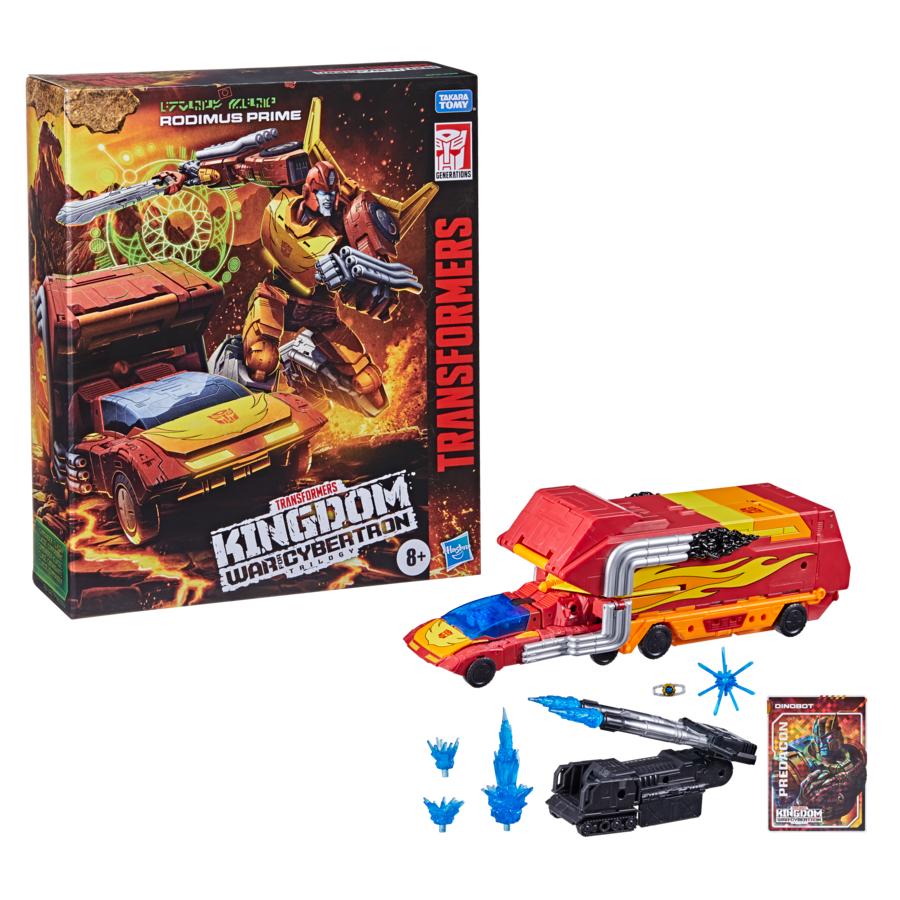 Transformers War For Cybertron Kingdom Commander Class Rodimus Prime | Toyworld