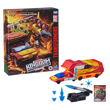 Transformers War For Cybertron Kingdom Commander Class Rodimus Prime | Toyworld