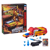 Transformers War For Cybertron Kingdom Commander Class Rodimus Prime | Toyworld