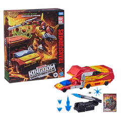 Transformers War For Cybertron Kingdom Commander Class Rodimus Prime | Toyworld