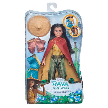 Disney Raya & The Last Dragon Raya's Adventure Styles - Toyworld