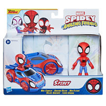 Marvel Spidey And Amazing Friends Vehicle And Figure Spidey | Toyworld