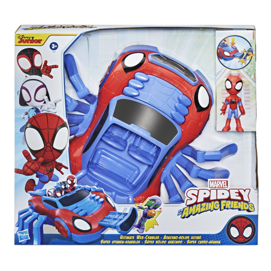 Spidey And Amazing Friends Web Crawler | Toyworld