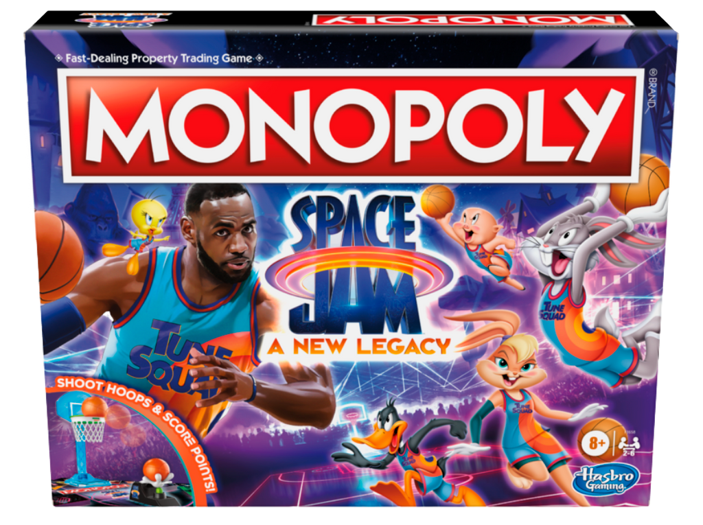 Monopoly Space Jam A New Legacy | Toyworld