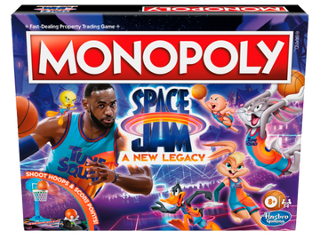 Monopoly Space Jam A New Legacy | Toyworld