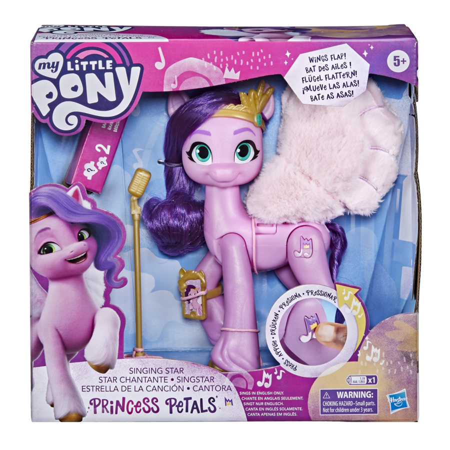 My Little Pony Singing Star Princess Petals | Toyworld